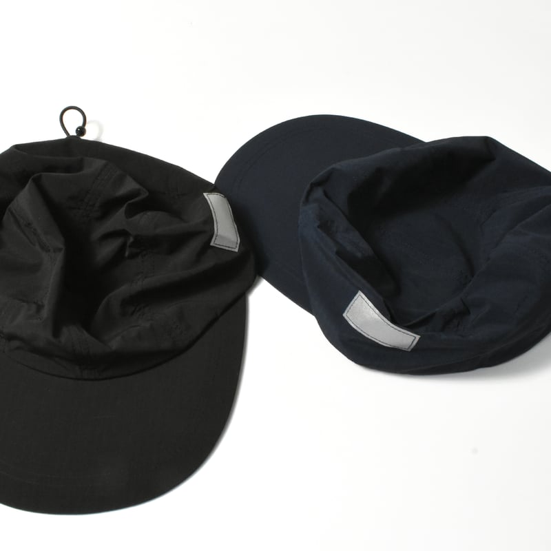 DDQS / NYLON LONG BILL CAP made by LANKAS | DAI