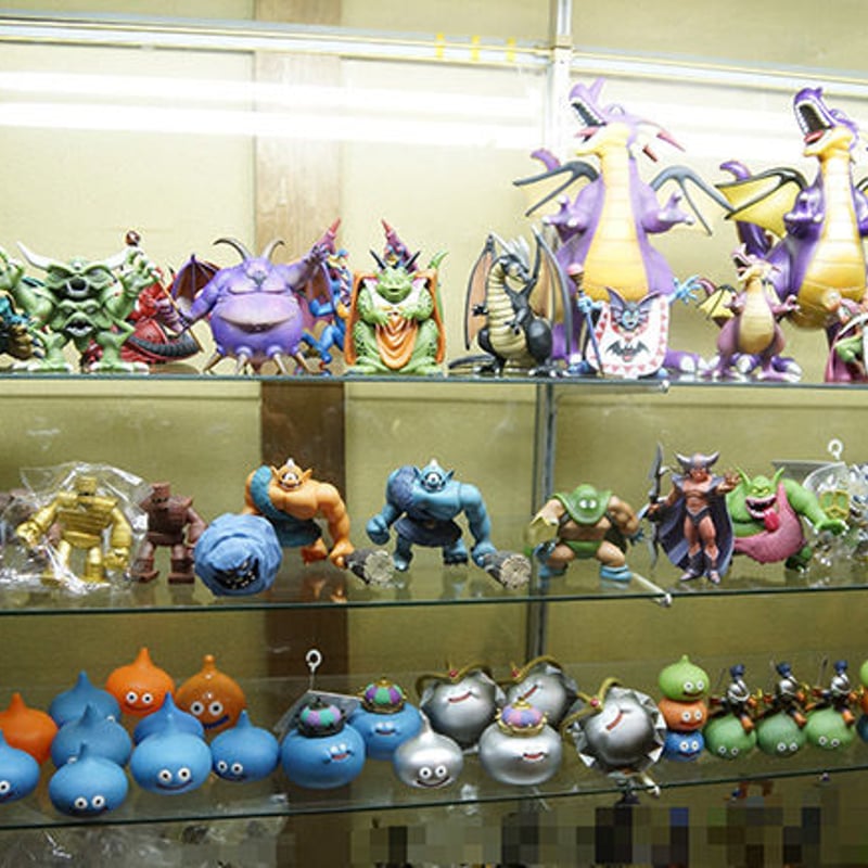 ドラゴンクエスト ソフビモンスター まとめ売り ドラゴンクエスト