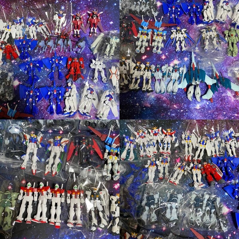 機動戦士ガンダム ASSAULT KINGDOM 魂の113体セット[アサルト