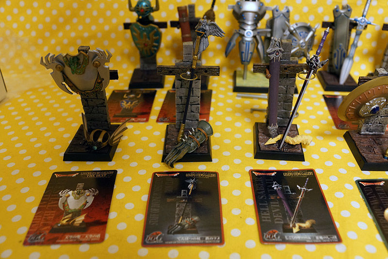 ドラゴンクエスト レジェンドアイテムギャラリー 5組セット