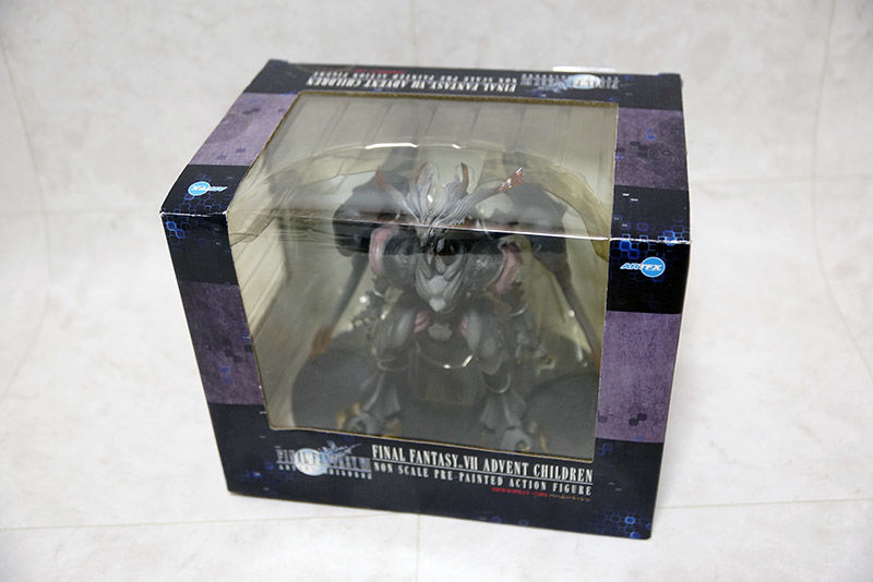 彫刻アートシャドウロード ファイナルファンタジーXI 新品(コトブキヤ)