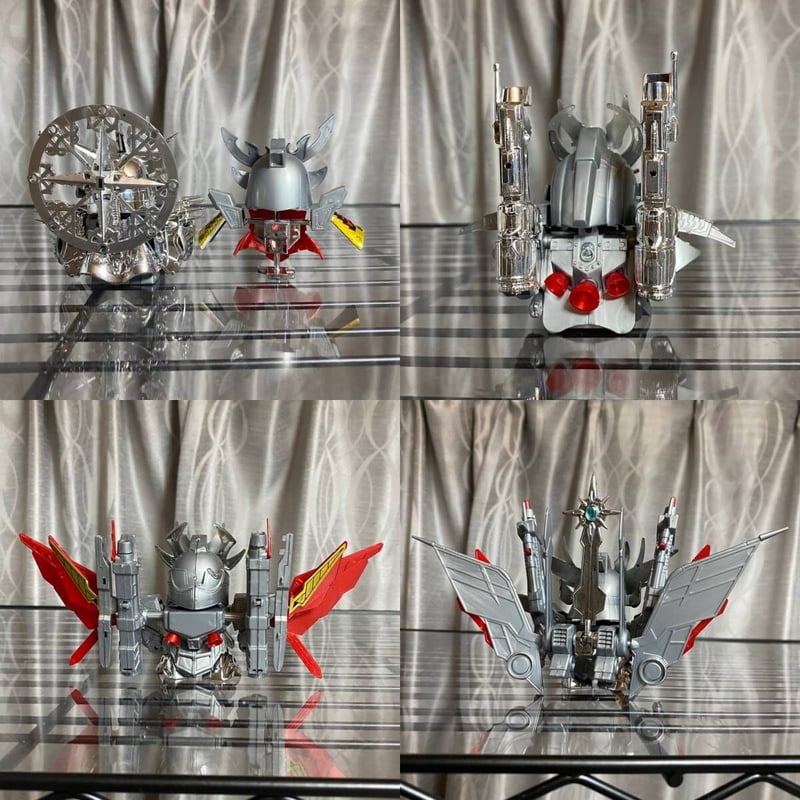 P*O様 バンダイ SDガンダムBB戦士 白鷺四大将軍の陣 GUNPLA]SDガンダム