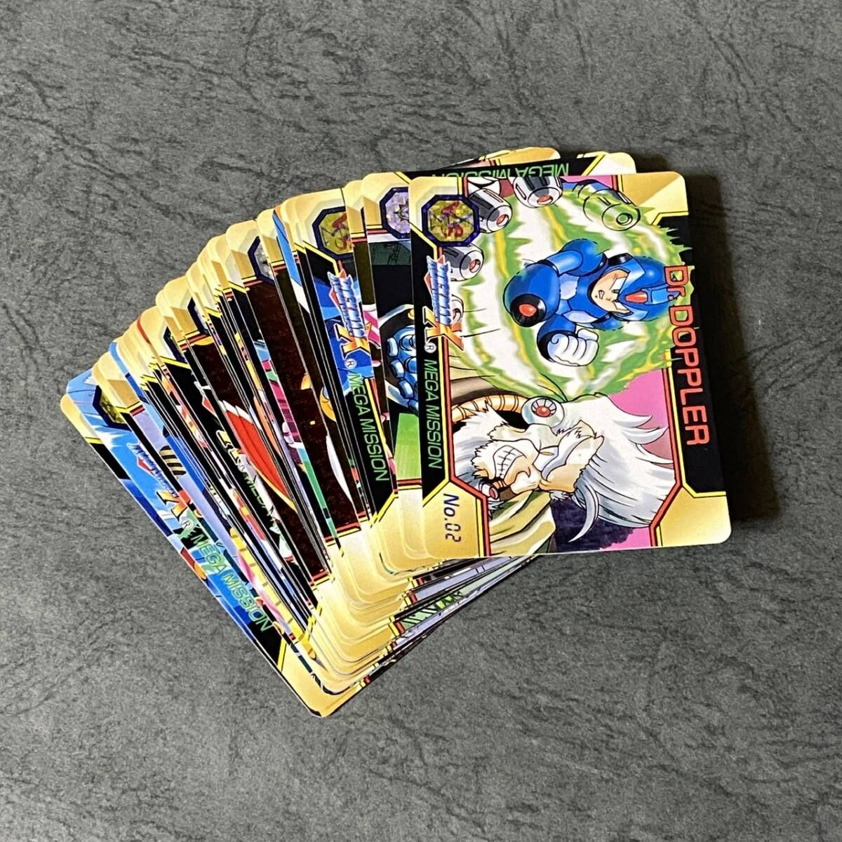 ロックマン カードダス 12枚セット ロックマンX カードダス キラカード