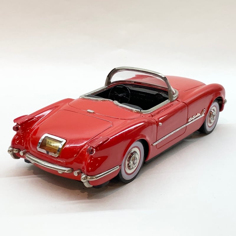 50'sシリーズ（3色）CORVETTE CONVERTIBLE TYPE1953 | 万国屋