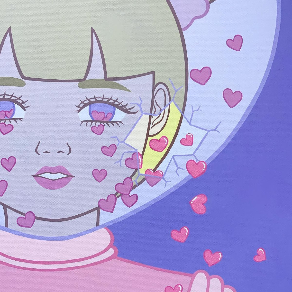 竹井千佳「ユニバース」/ 原画 chika takei | SPACE YUI online