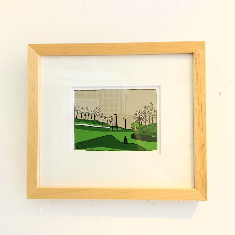 安西水丸シルクスクリーン版画(人形とボールペン) 2025年最新】安西