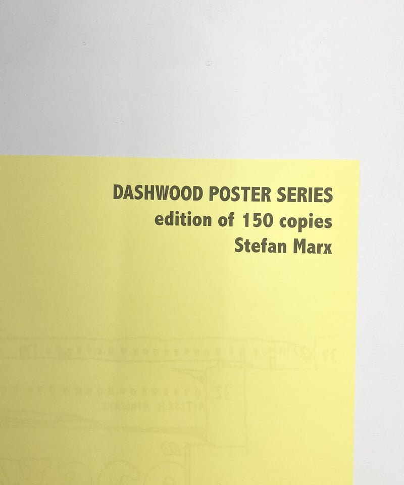 Easy Jet poster Stefan Marx ステファン・マルクス Easy Jet poster