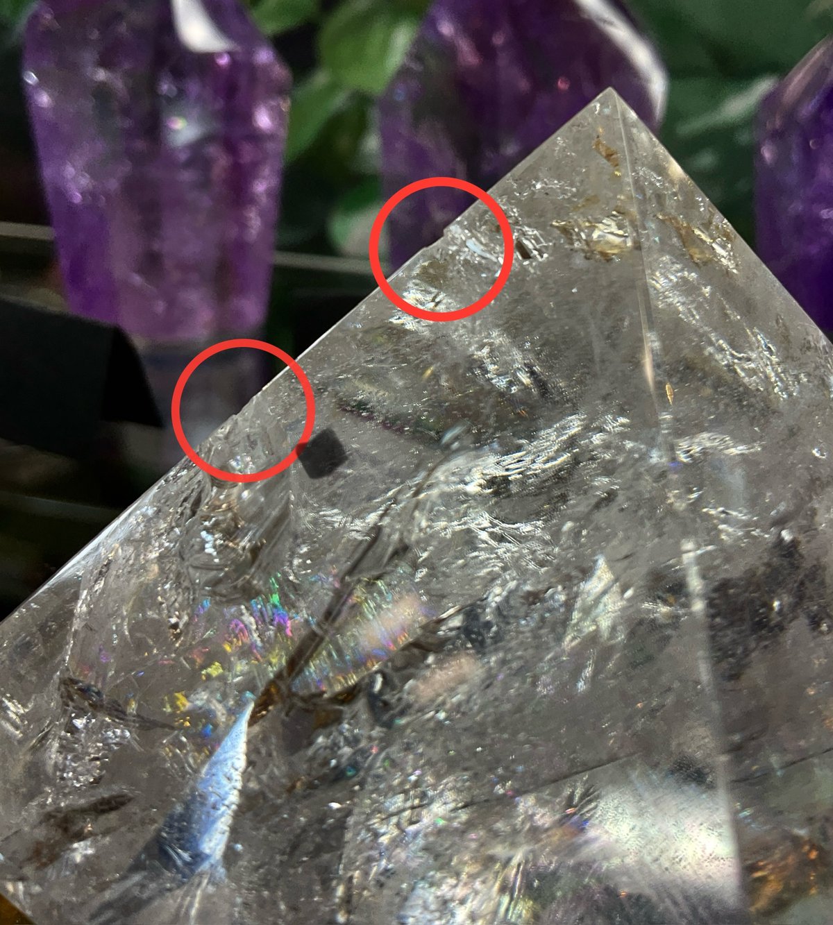 レムリアンクリスタル 超高波動 非研磨