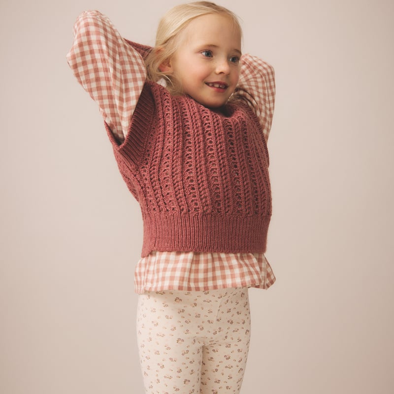 SOOR PLOOM 】Margot Vest-Cherry | MIK & CO