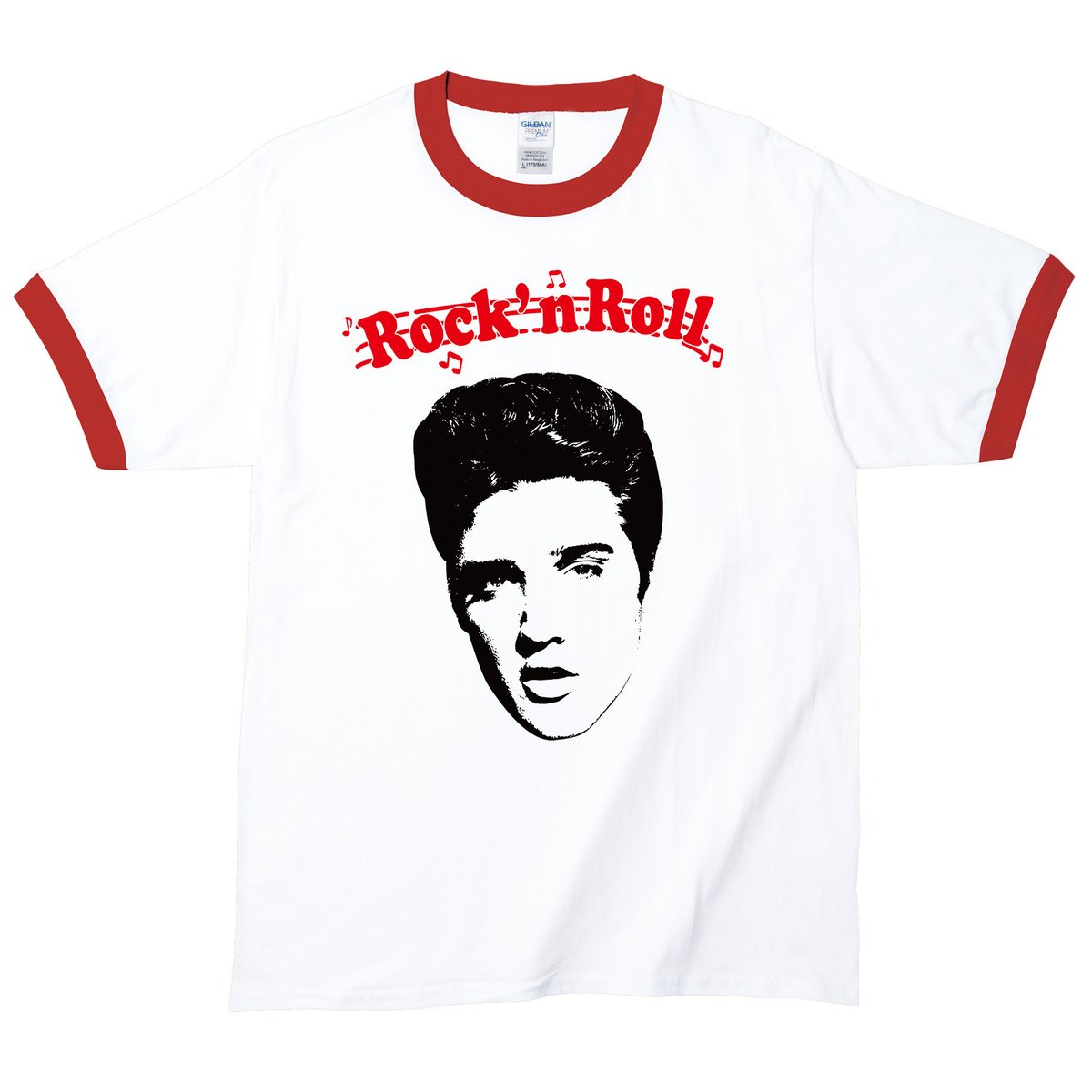 Elvis Presley/エルヴィス・プレスリー】5.3オンス Tシャツ/WHRD/RT-