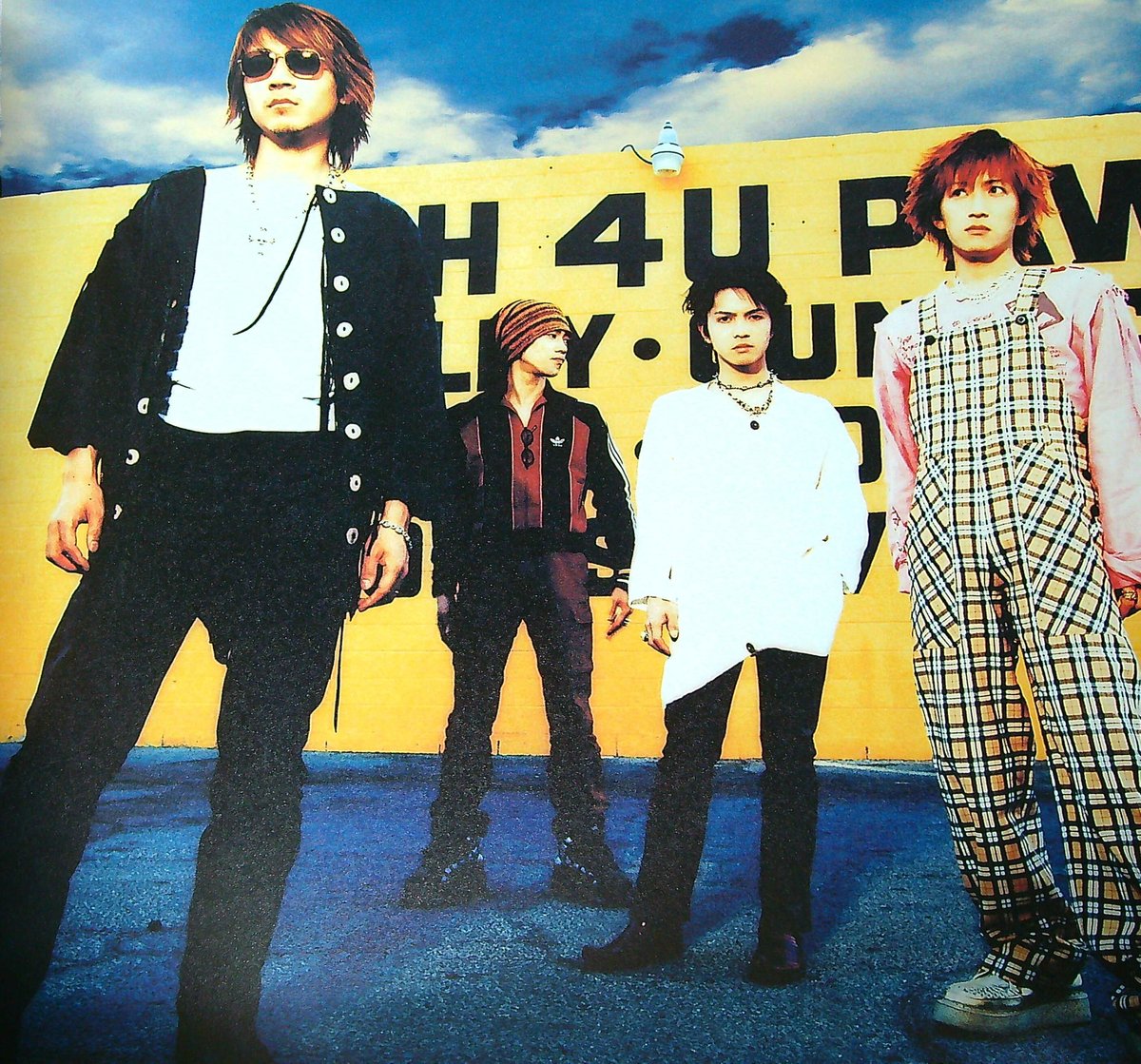 92年 デビュー前 公式 ライブパンフ 冊子 ラルク L'Arc en Ciel L'Arc〜