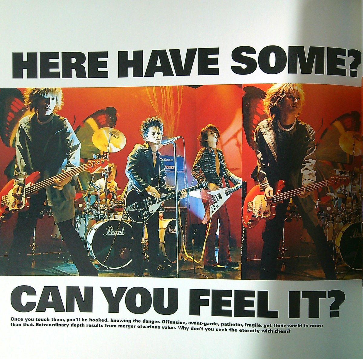 L'Arc～en～Ciel asia live パンフレット L'Arc～en～Ciel asia live