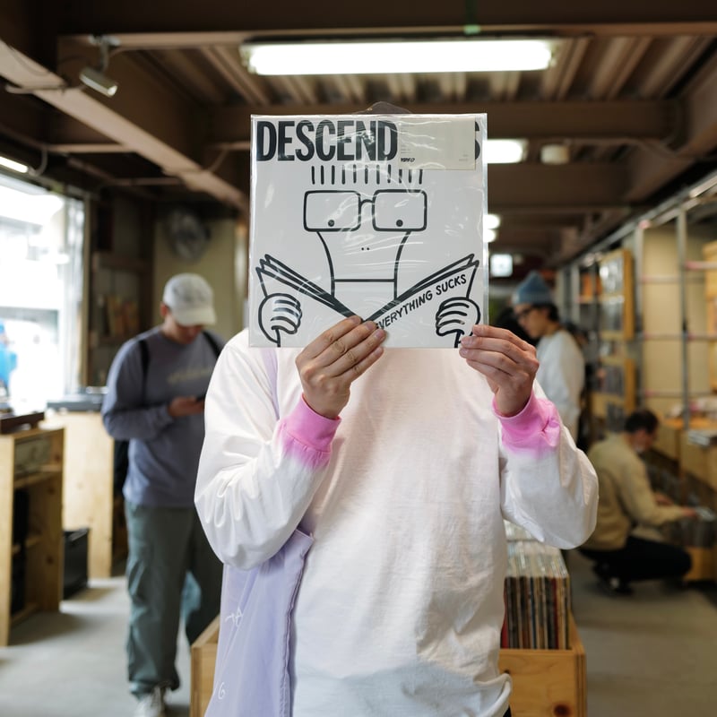 2月11日再販 [anytee classics] Pink Dyed Long Tee |