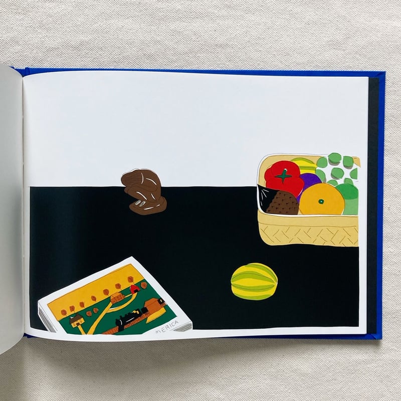 安西水丸｜ON THE TABLE | 曲線