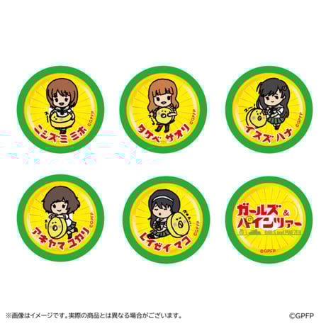 CATEGORY ピンズ 缶バッジ | 大洗ガルパンギャラリー