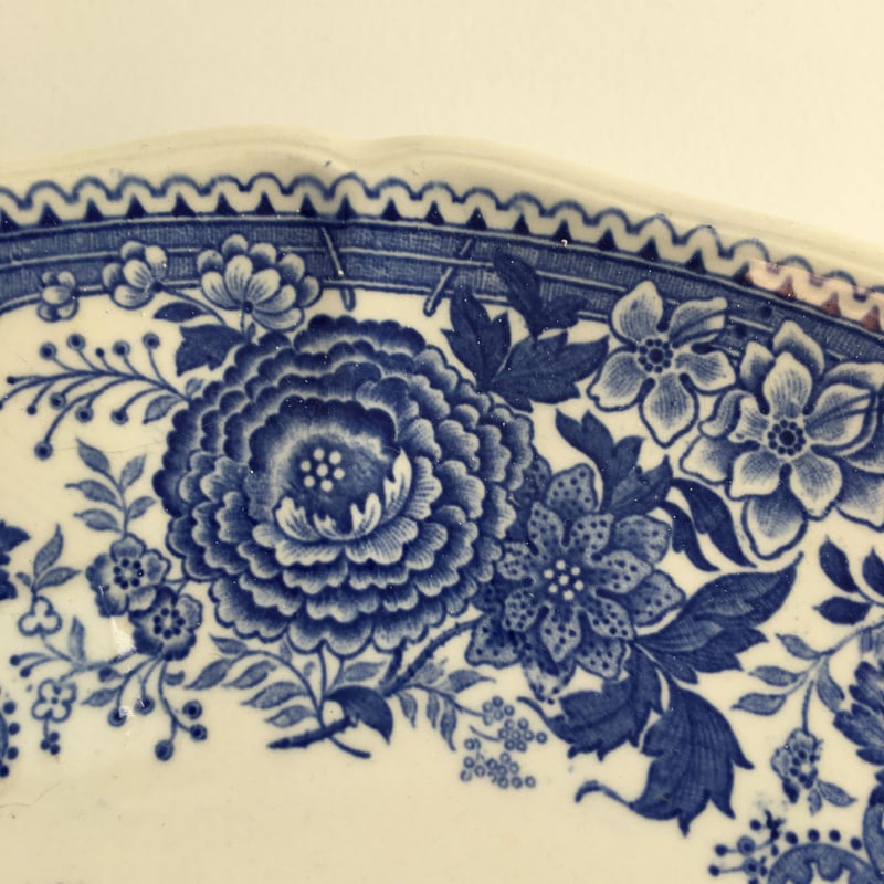 ビンテージ ビレロイボッホ ハンドペイント ハンドメイド 飾り陶板