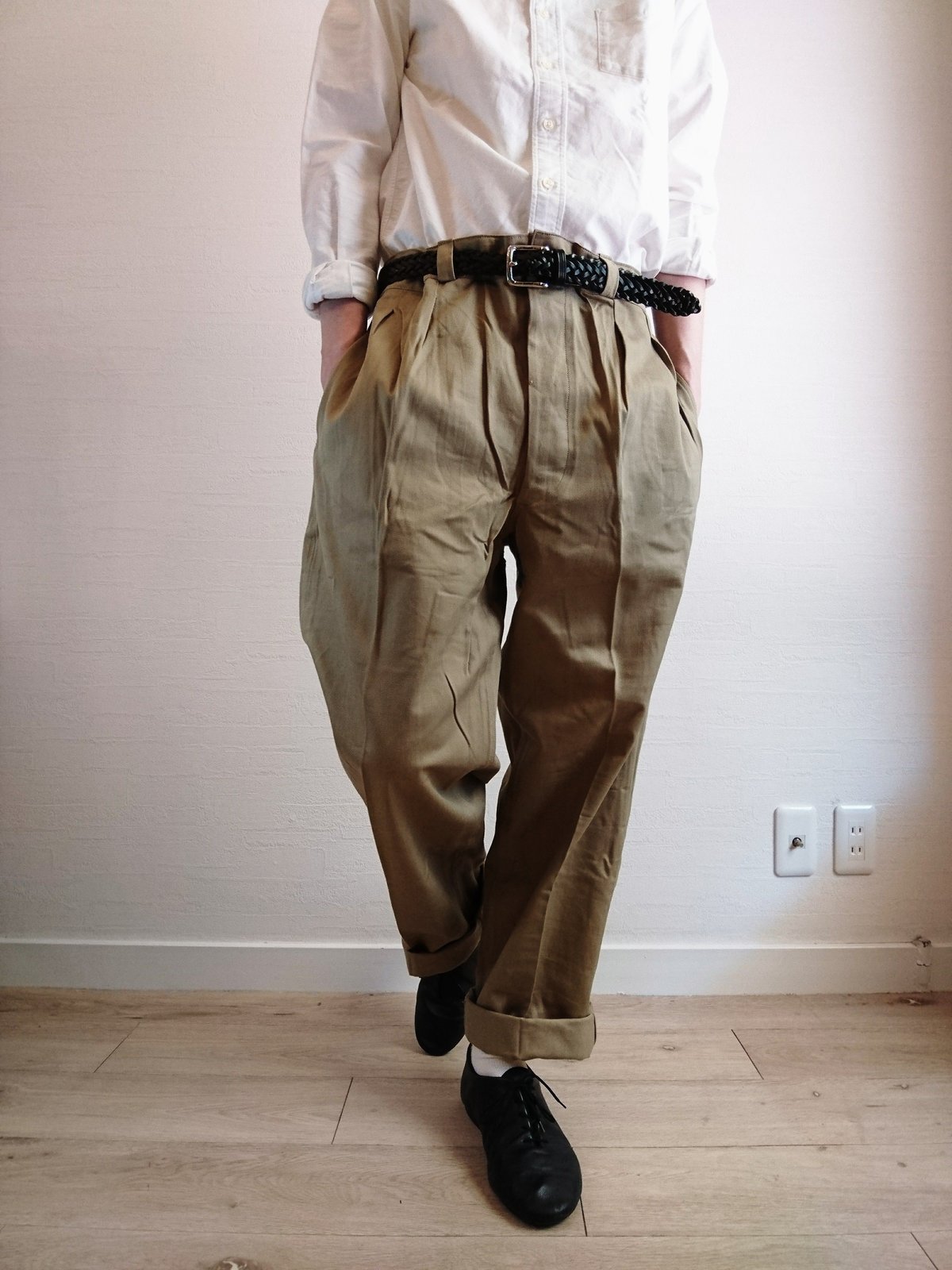 French Army M-52 Chino Pants Late Model DeadSt