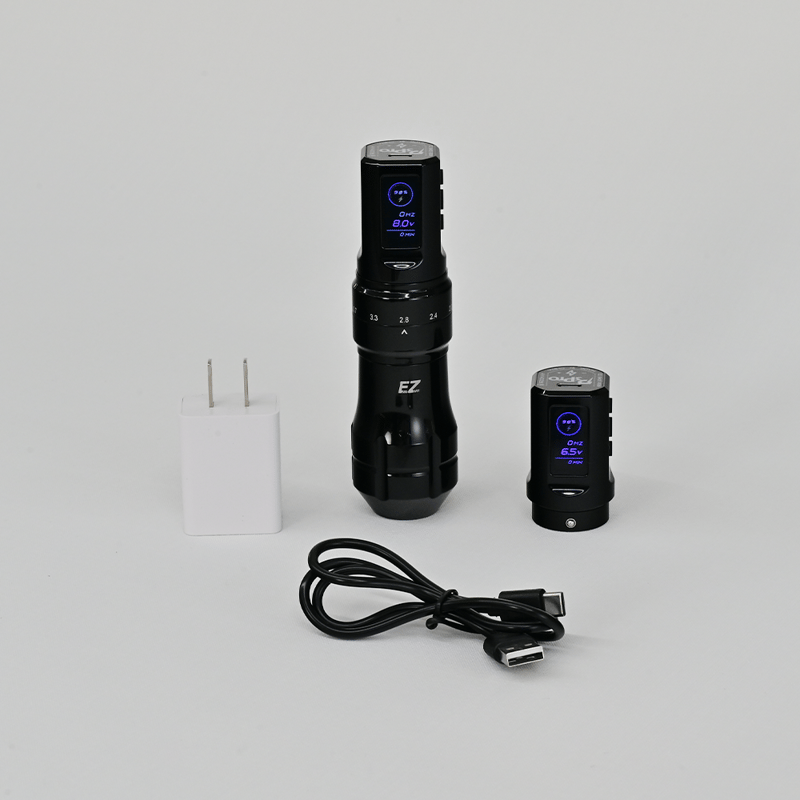 Ez tattoo pro 3 turbo タトゥーマシン EZ Tattoo Machine - Wireless