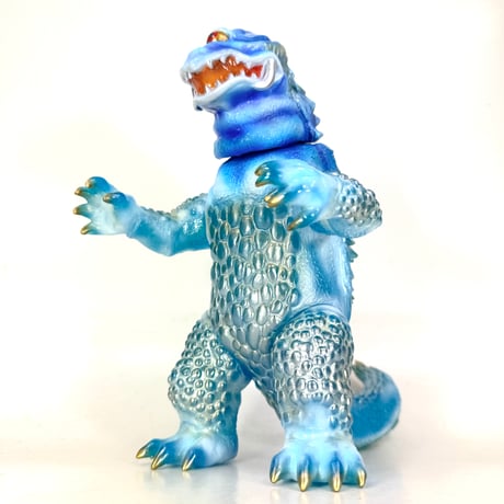 世界の怪獣、マイティ、バグン、イガール、テゴン。シカルナ工房製