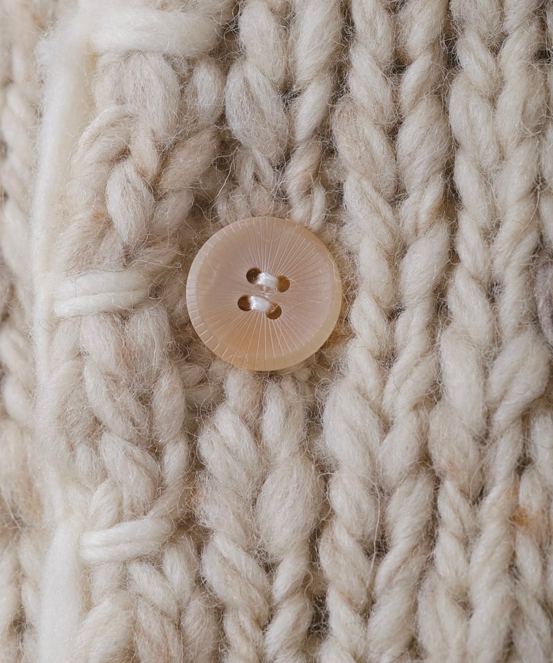 suzuki takayuki】hand-knitted cardigan | cocuu