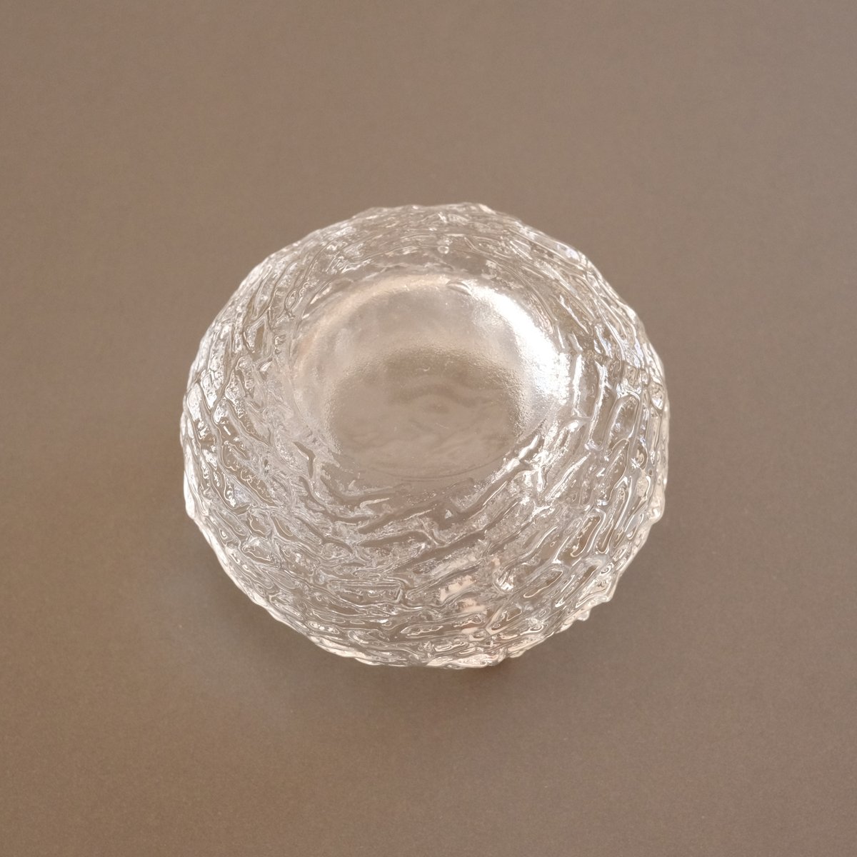 4685 iittala 鳥の巣キャンドルホルダーガラスオブジェイッタラ