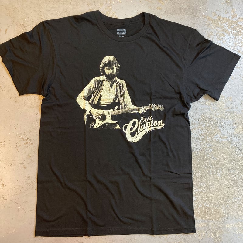 エリック・クラプトン “SLOWHAND COLLECTION” Tシャツ ERIC CLAPTON