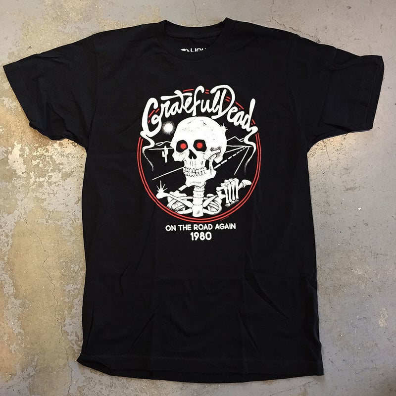 グレイトフル デッド・オン ザ ロード アゲイン 1980 ヴィンテージ