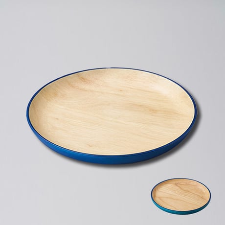 越前塗漆鳳凰盛皿縁起