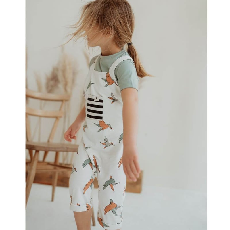 misha and puff パッチワークオールインワン 3y misha and puff パッチ