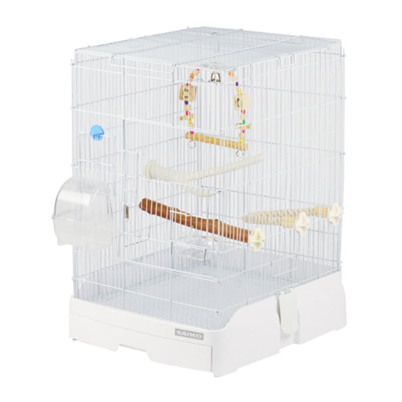 SANKO イージーホーム ステンレス40ハイ WH 20x58.5x47 イージーホーム