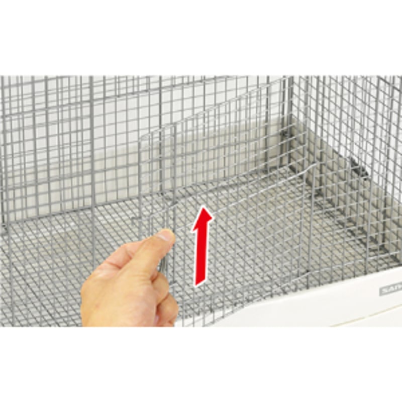 SANKO イージーホーム80 ローメッシュ WH | KOBEZOOM通販サイト