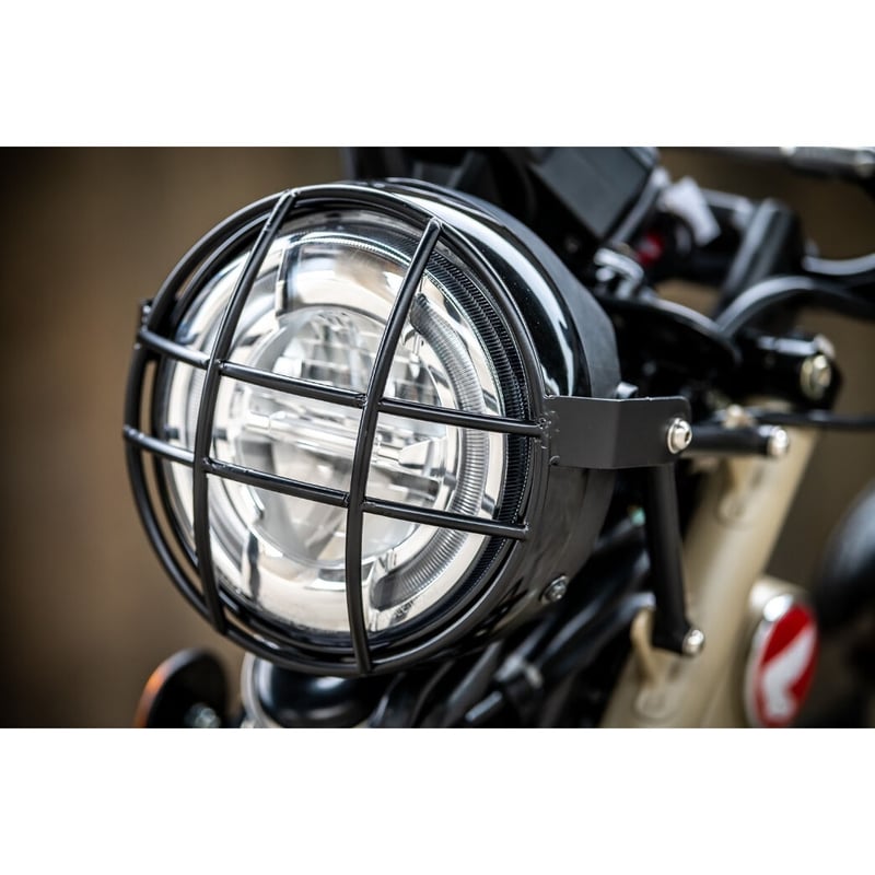 ホンダ CT125 ハンターカブ Diablo CT14 ヘッドライトガード | BIKE H