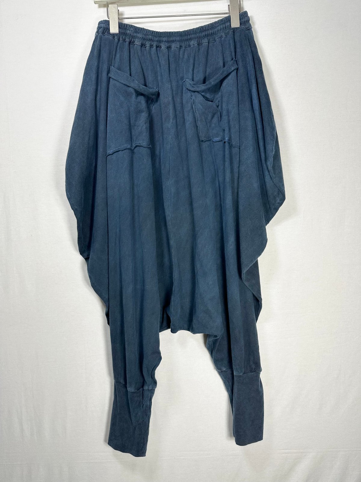 希少✨極美品 ウサト usaato ムササビパンツ インディゴ 藍染 ネイビー