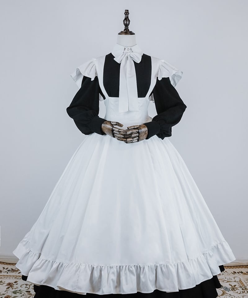 Black Cat Manor ロングメイド服 Ⅳ型 オーダー [OP400] | Roses