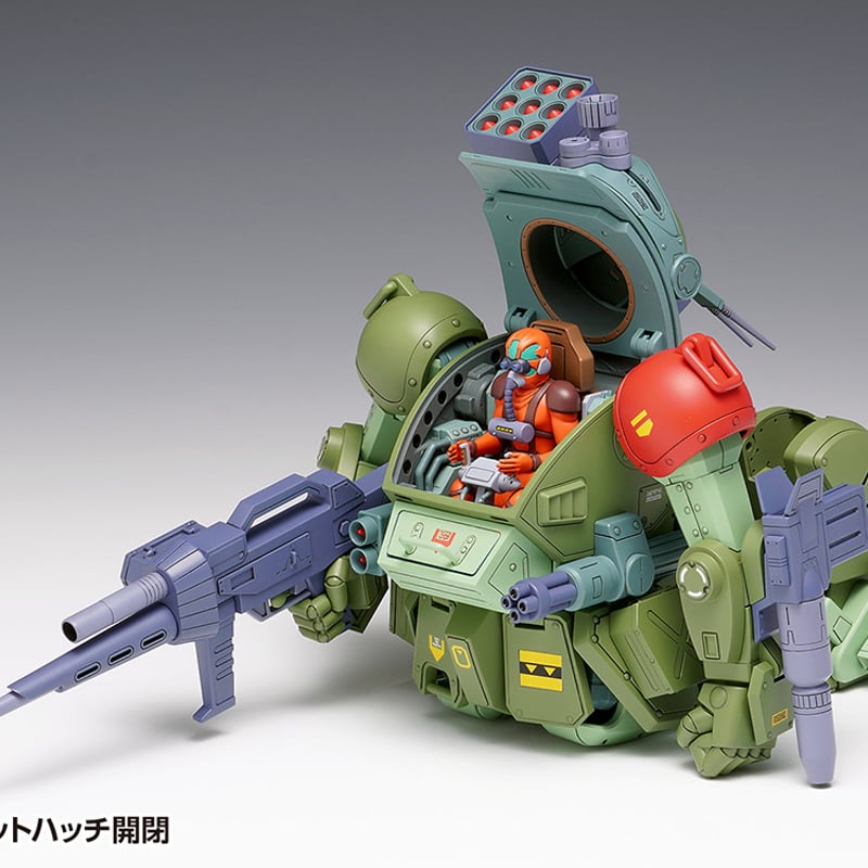 1:24 スコープドッグレッドショルダーカスタム SCOPE DOG RED SHOULDER