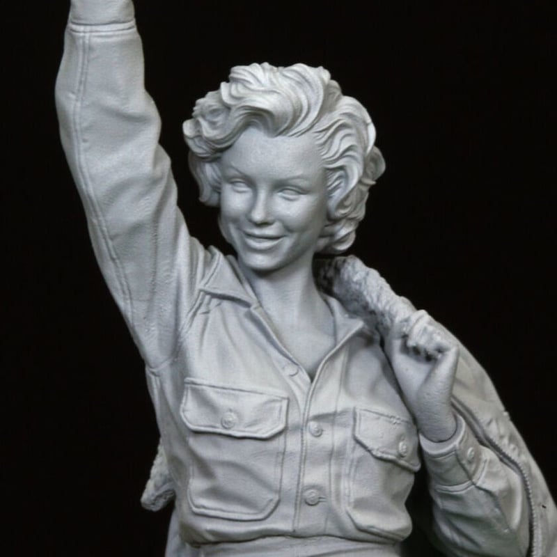 マリリンモンロー フィギュア オブジェ 1950年代 ヴィンテージ