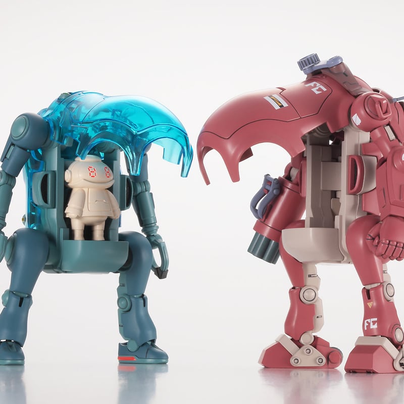 1/35メカトロウィーゴ ボトムズ 塗装済 完成品 Amazon | ハセガワ