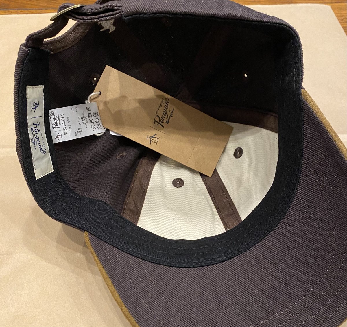 Bon Vieux × munsing wear キャップ | Bon Vieux