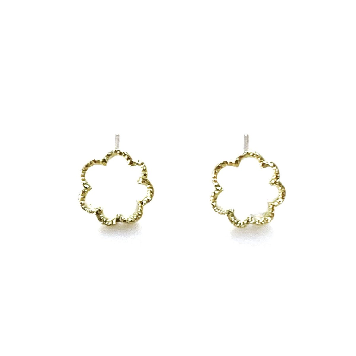 AHKAH ミモザ・チェーンピアス 片方 AHKAH ミモザ・チェーンピアス