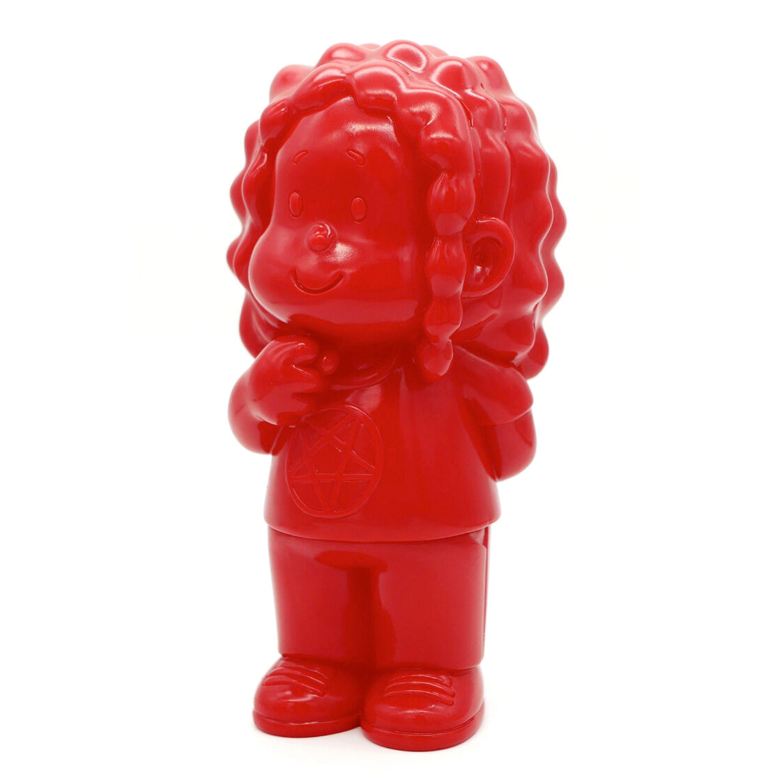 SUMMIT ソフビ サミット製ソフトビニール ロゴフィギュア SUMMIT