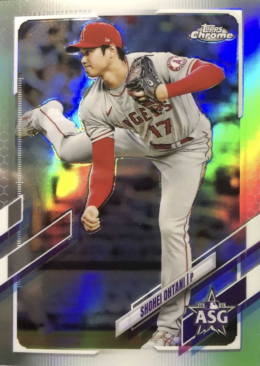 大谷翔平TOPPS TRIPLE THREADS RELICS #TTRSHO3