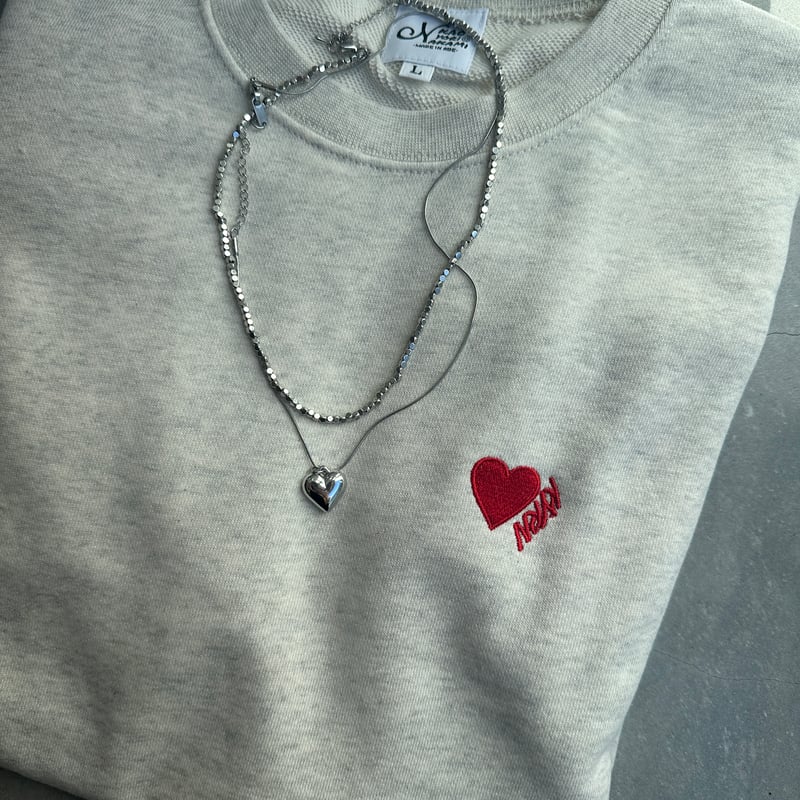 ❤︎ double necklace | kaoyorinakami