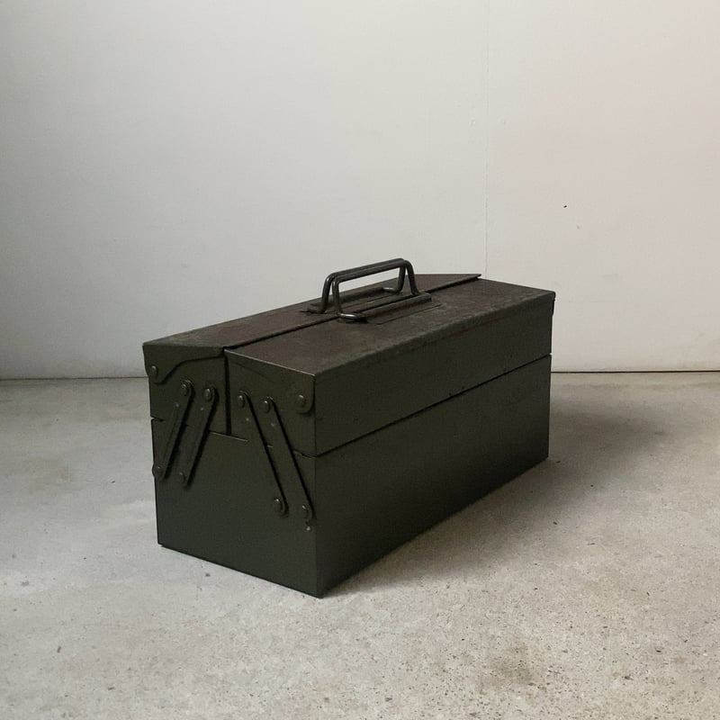 S.P TOOL BOX 2M-350 エスピー ツールボックス ミリタリーグリーン 両