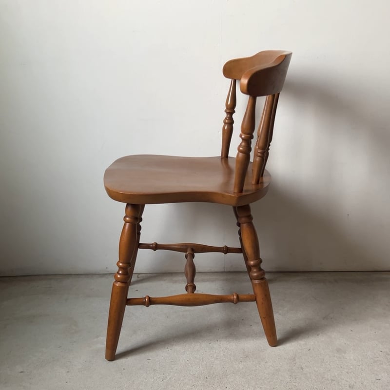TAIHEI 太平 飛騨家具 木の椅子 A 木製ヴィンテージダイニングチェア