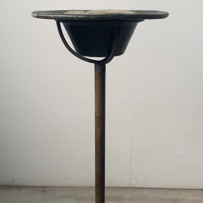 古いスタンド灰皿 真鍮アッシュトレイ 喫煙ツール タバコツール