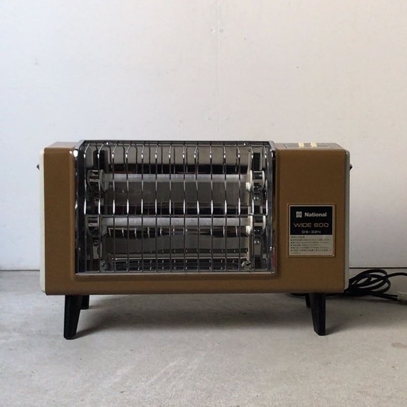 National ナショナル クラシック 電気ストーブ WIDE600 DS-32N ヴィン