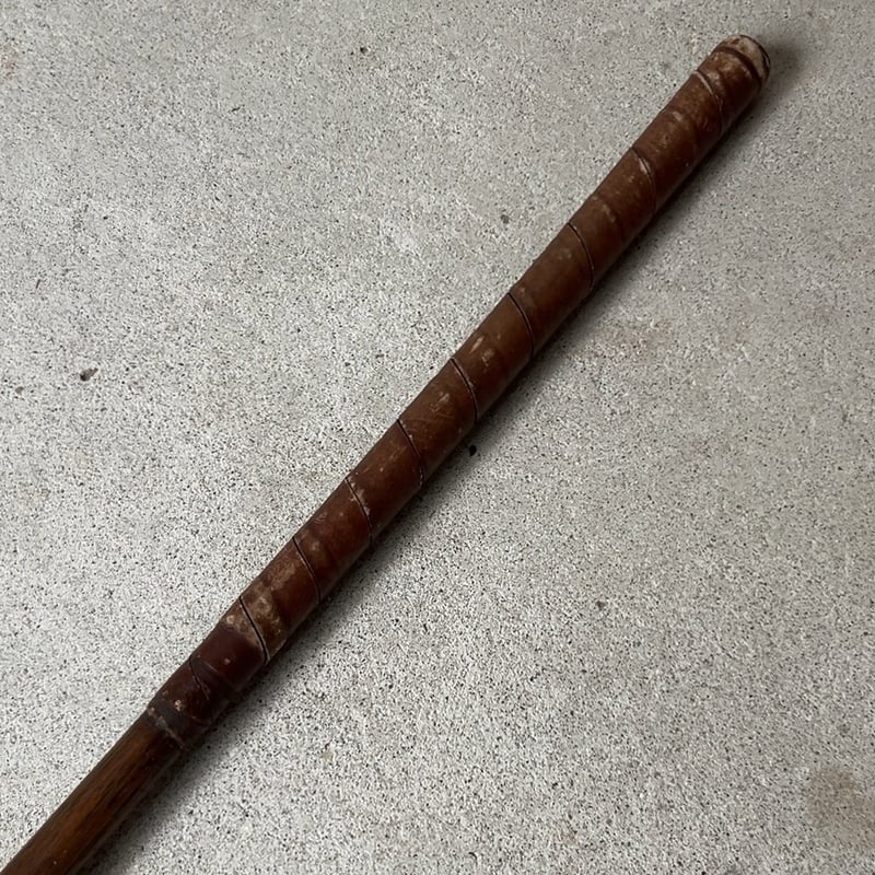 アンティーク 木製 ゴルフ クラブ ヒッコリー アイアン ③ 100年