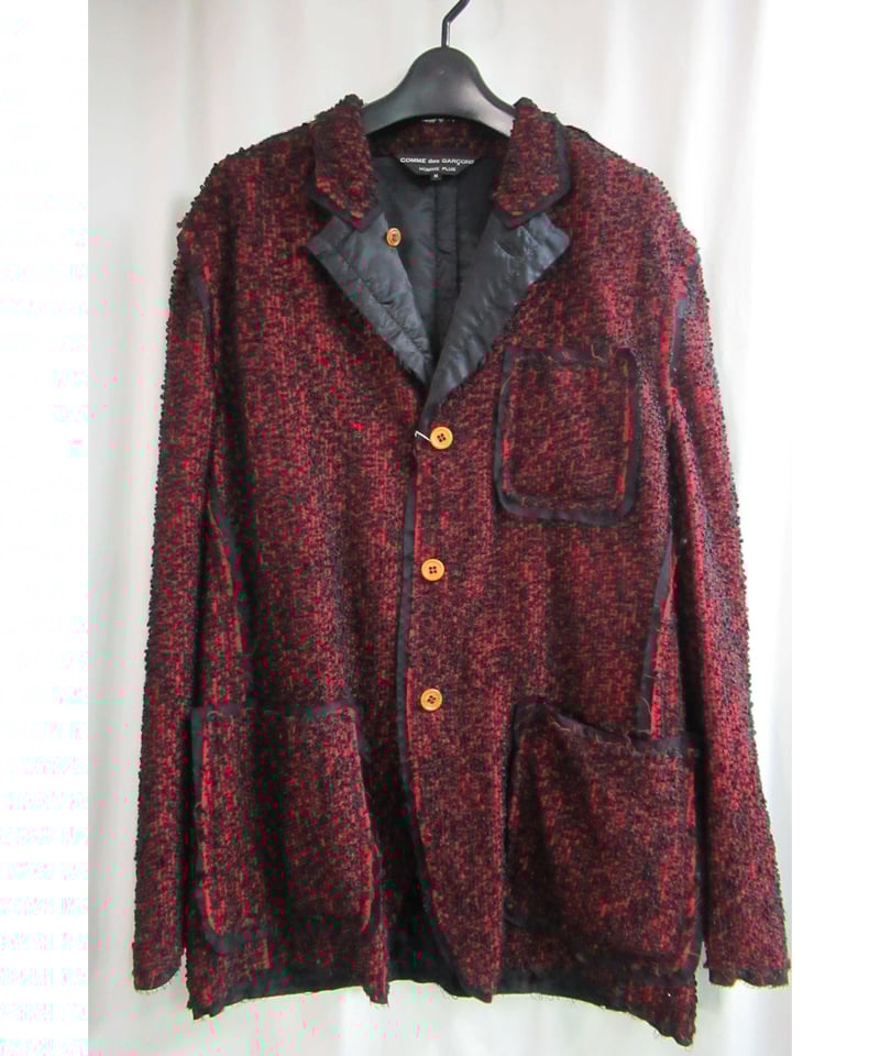 AD2002 COMME des GARCONS HOMME PLUS リバーシブルデザインジ