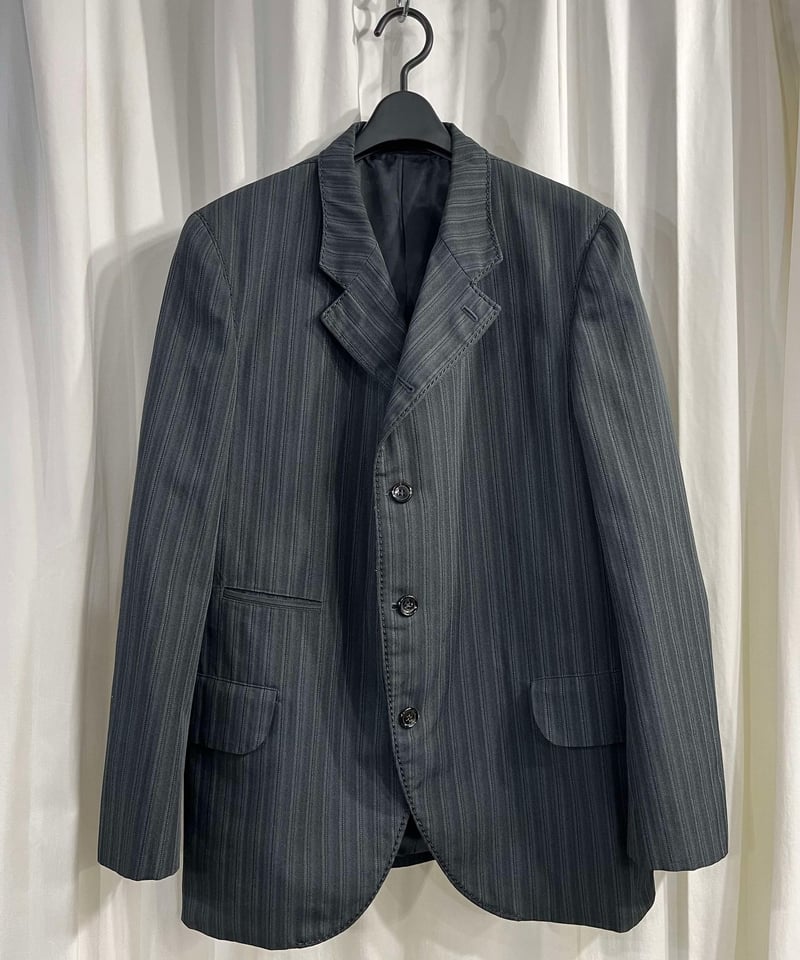 AD1999 COMME des GARCONS HOMME PLUS 3釦ジャケット（PJ-