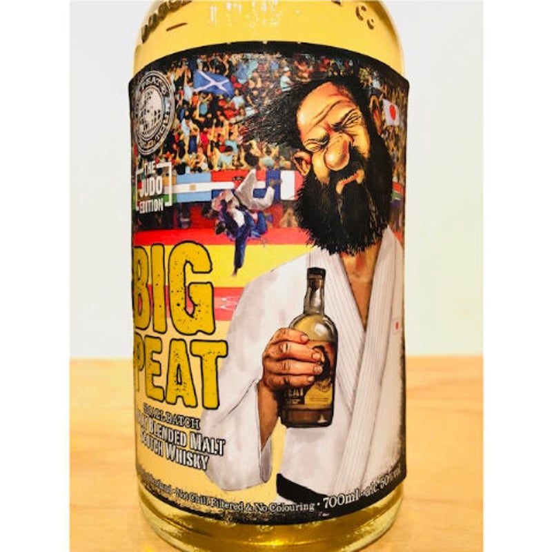 スコッチ】🏴󠁧󠁢󠁳󠁣󠁴󠁿BIG PEAT ビッグ ピート 柔道エディション
